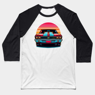 Chevrolet Chevelle Baseball T-Shirt